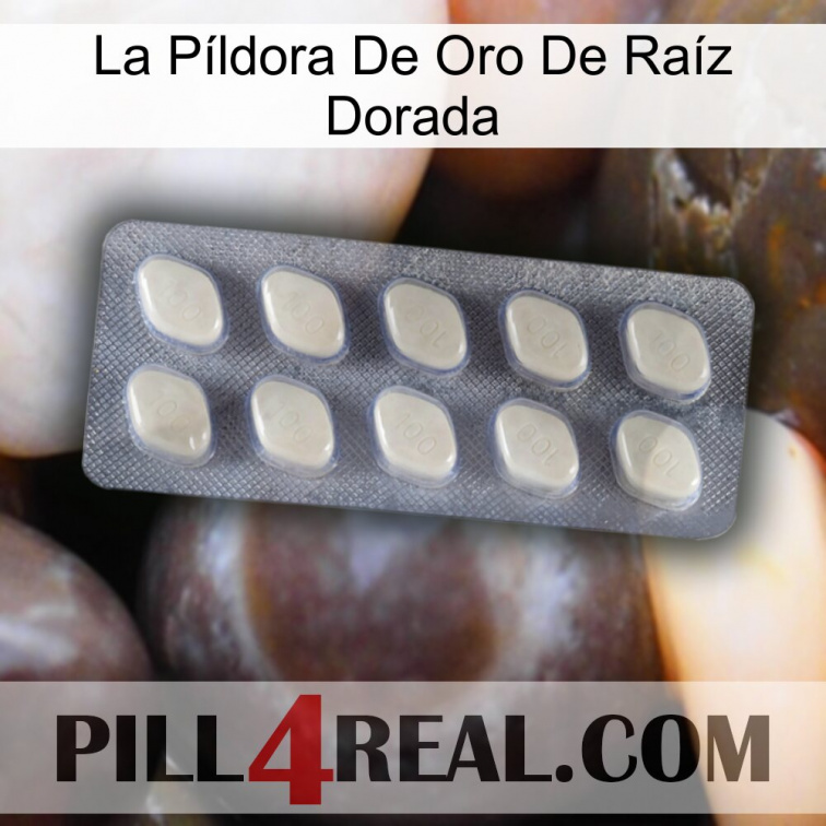 La Píldora De Oro De Raíz Dorada 08